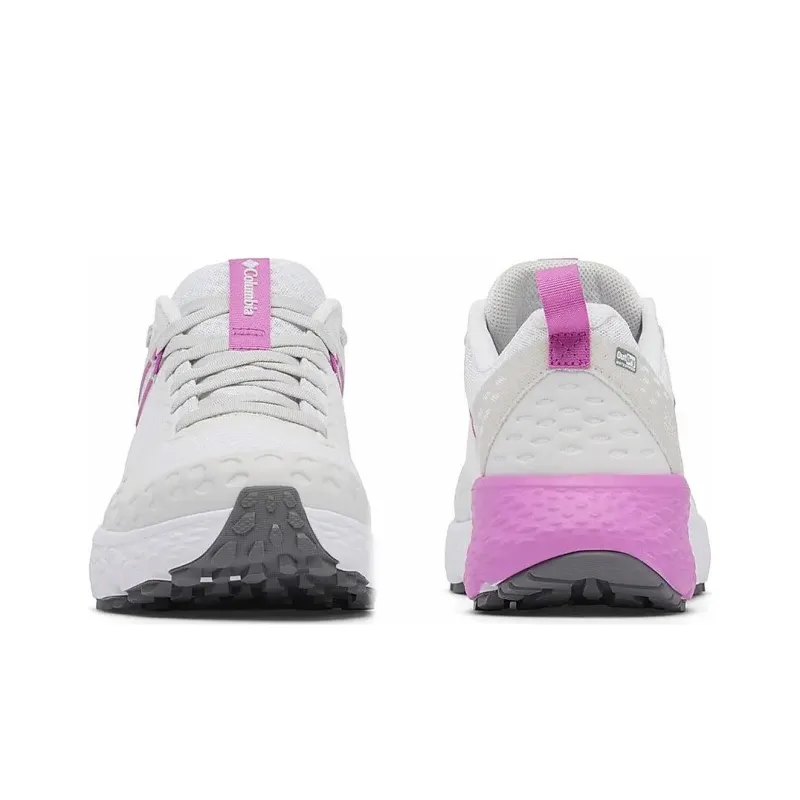 Columbia Cushioning Wear Resistant Low Top Hiking Shoes Women's White-6