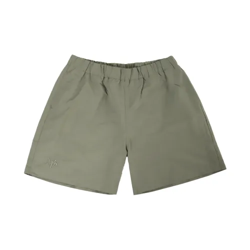 MASKPARK Casual Shorts Unisex Gray