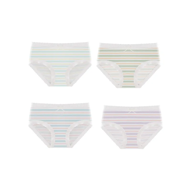 Flowers In Water Underpants Women's-3