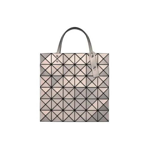 ISSEY MIYAKE PVC Bonded Resin Tote Bag Shopping Bag Handbag Women's Light Pink
