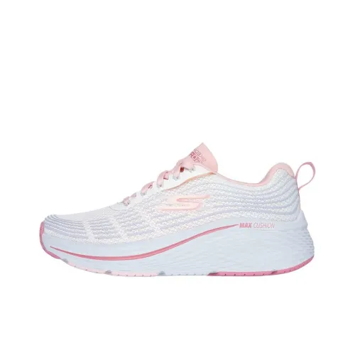 Skechers Max Cushioning Elite 2.0 Casual Shoes Women's Low-Top White