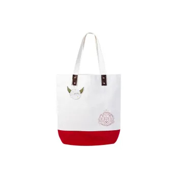 OTRAINBOW Harry Potter Canvas Handbag Regular Unisex Red/Green