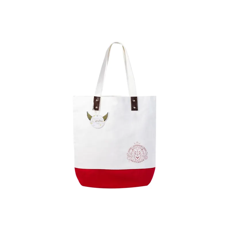 OTRAINBOW Harry Potter Canvas Handbag Regular Unisex Red/Green-0