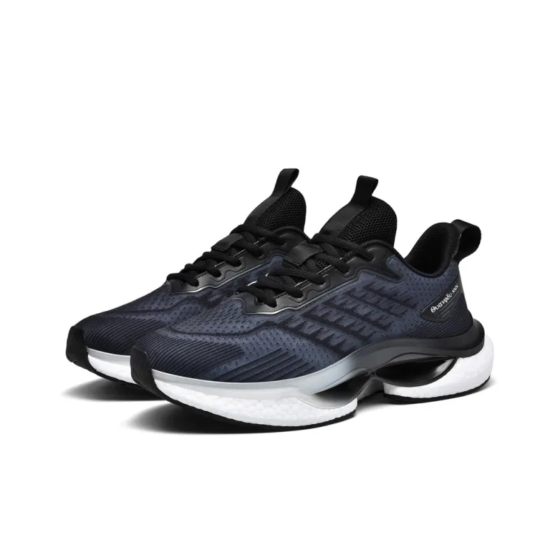 Devanro Cushioning Lightweight Reflective Low Top Running Shoes Men's-14