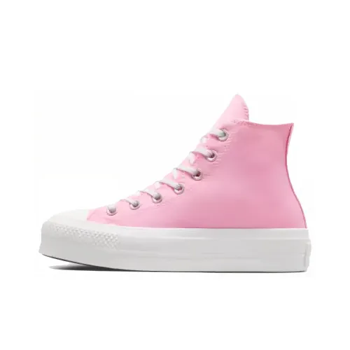 Converse Chuck Taylor All Star Canvas Shoes Unisex High-Top Pink White Blue Red