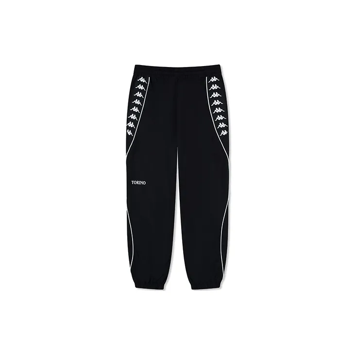 Kappa Casual Pants Women's Black-8