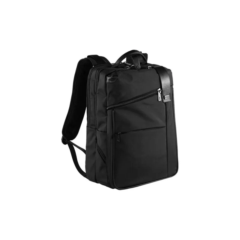 LEXON PU Backpack Regular Men's Black-2