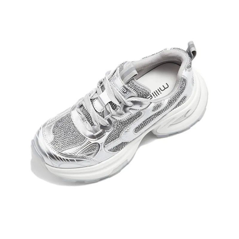 MILLIE'S Low Top Chunky Sneakers Women's-6
