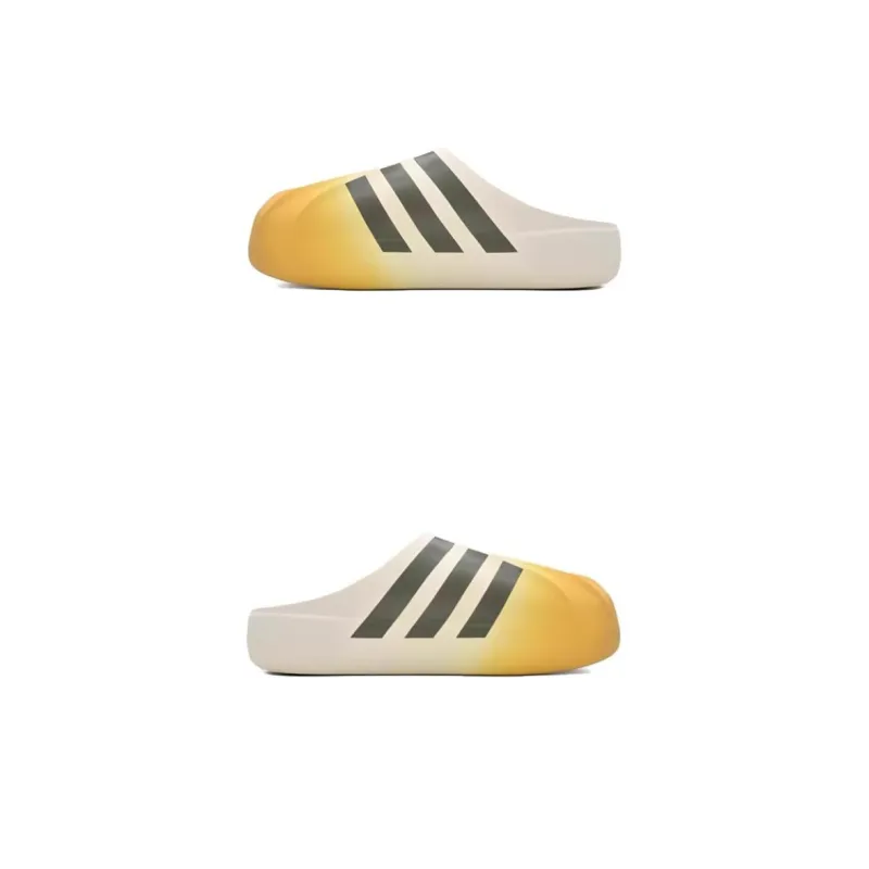 Adidas Originals AdiFOM Superstar Mule 'White Yellow'-2