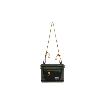 Teenie Weenie Men Fabric Crossbody Bag Regular Unisex Army Green