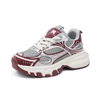 La Chapelle Anti Slip Wear Resistant Low Top Chunky Sneakers Women's