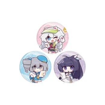MIHOYO Kiana, Yaru, Bronya Honkai Impact 3 Badges