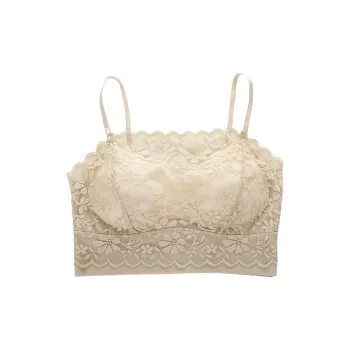 Flowers in water Women's Bras