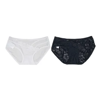 Flowers In Water Underpants Women's 2 Pack