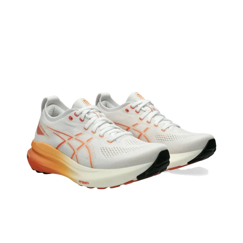 Asics Gel Kayano 31 White Faded Orange Women's-3