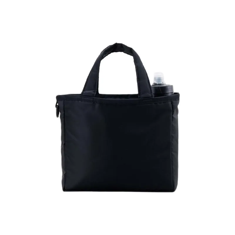 NEIGHBORHOOD Nylon With Polyester Handbag Unisex Light Umber/Black/Gray-3