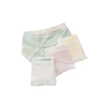 Flowers In Water Underpants Women's 4 Pack