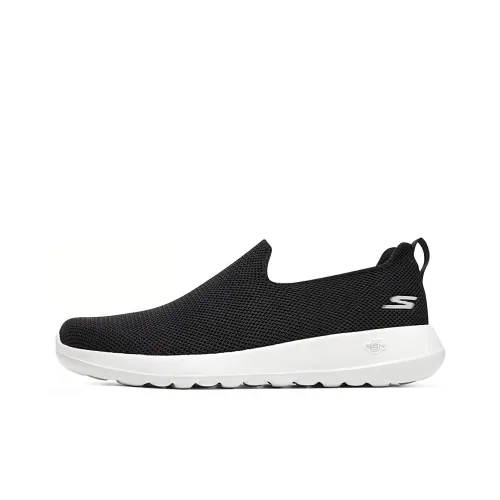 Skechers GO WALK Max Casual Shoes Men Low-Top Black/White