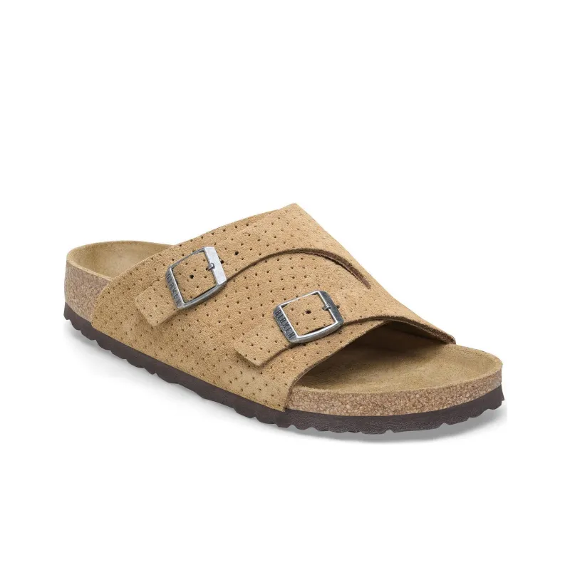 Birkenstock Slide Slippers Unisex Beige Regular Edition-1