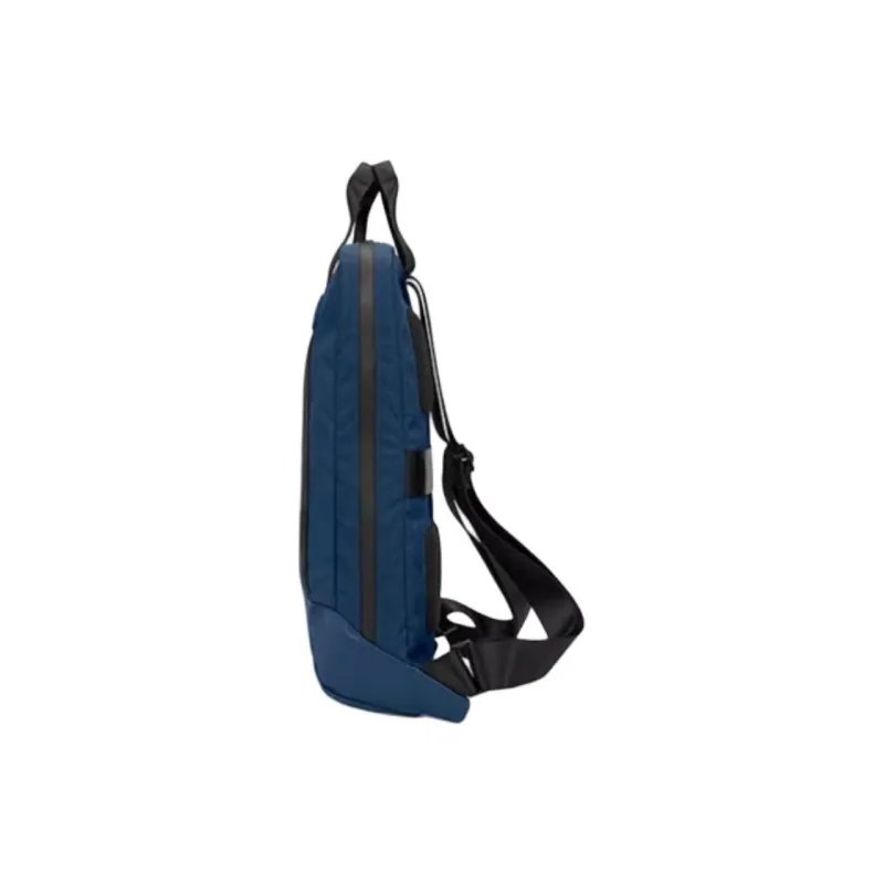 MOLESKINE Polyester Backpack Medium Size Unisex Black/Green/Sapphire Blue/Orange Yellow/Smoke Grey-5
