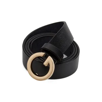TUCANO Trendy Belt Decoration Pants Waist Jeans Bovine Split Transfer Leather Leather Belts Women's Width 2.8CM