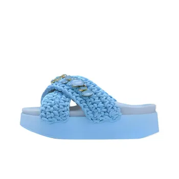 Inuikii Slide Slippers Women's Blue