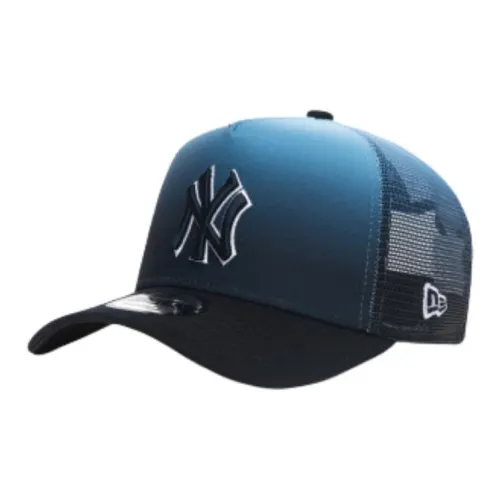 New Era Gradient Design Polyester Baseball Cap Blue