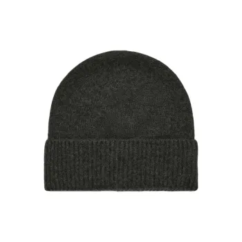 COS Cashmere Beanies Unisex Black