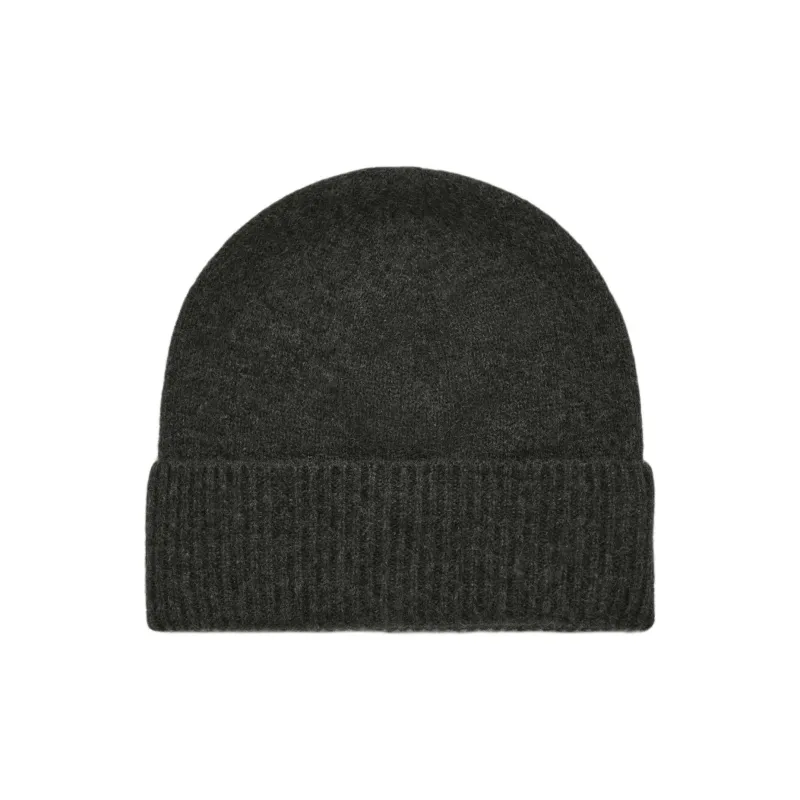 COS Cashmere Beanies Unisex Black-0