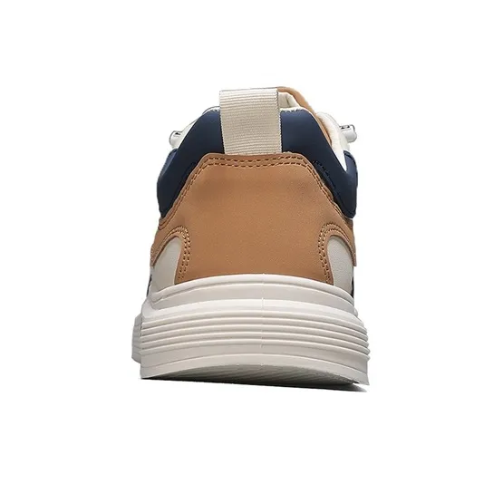Abango Casual Shoes Men Low Top Gray/Beige/White-11