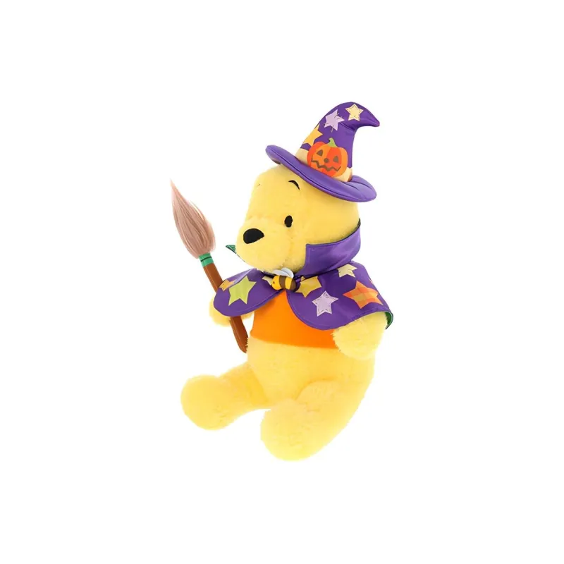 Disney 2023 Halloween Collection Winnie The Pooh Dolls Plush Doll 37cm Height-1