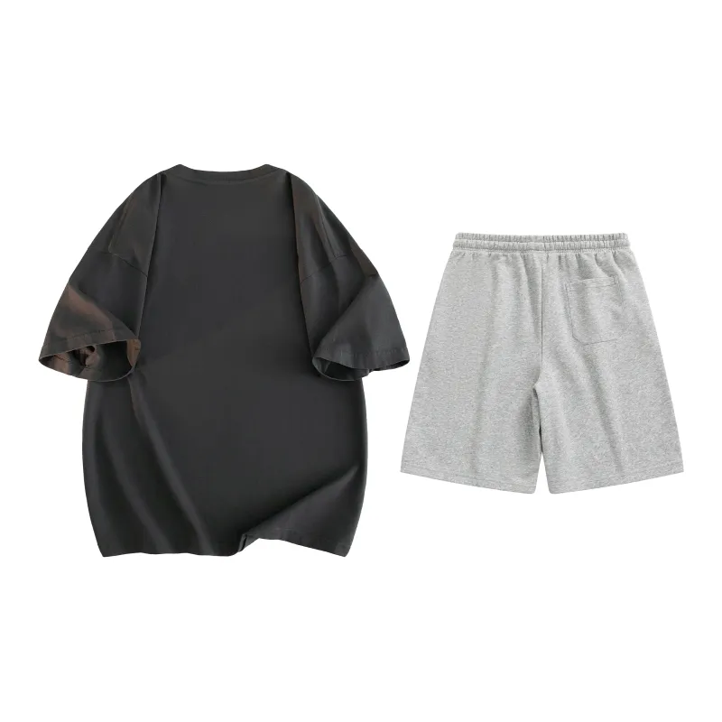 Warrior Pajama Set Unisex Black-19