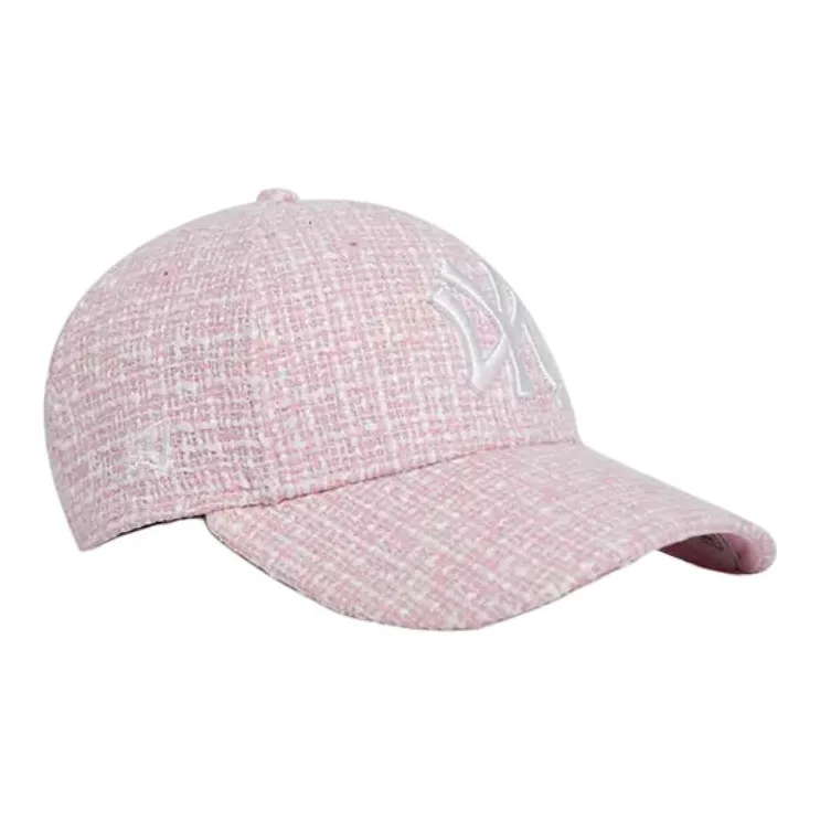 New Era Polyester, Cotton Viscose Baseball Caps Unisex Pink-3