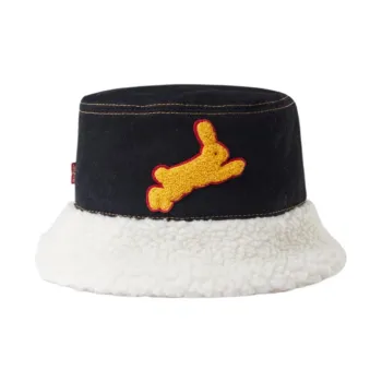 Levi's Cotton Bucket Hats Women's Black