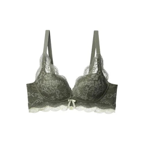 Flowers In Water Bra Women's Green