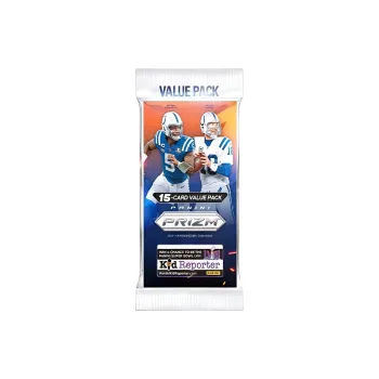 PANINI 2023 Panini Prizm Football NFL Rugby Collectible Card Fat Pack Star Card Sports Cards Whole Packaging