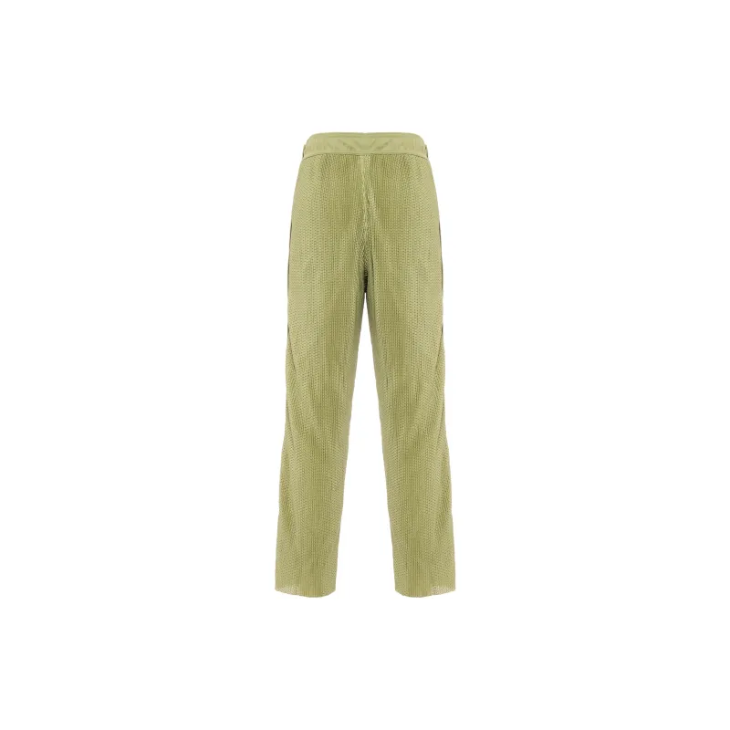 Nike Knitted Sweatpants Men Olive Green-1