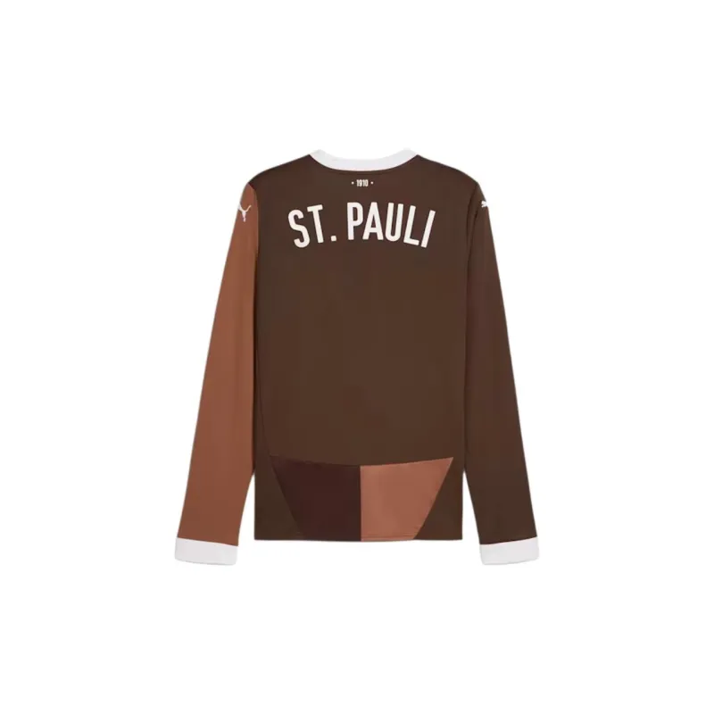 PUMA FC St. Pauli 24/25 Home Soccer Jerseys Men's Umber-1