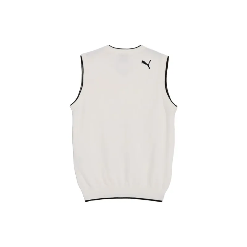 PUMA Tank Top Men's White Light-1