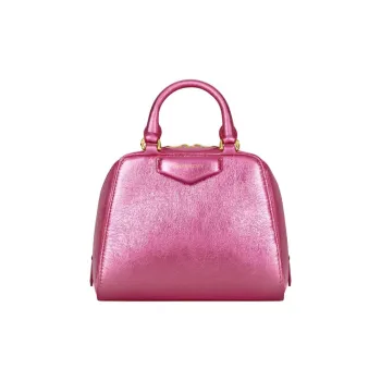Givenchy Lambskin Shoulder Bag, Crossbody Bag, Handbag Extra Small Women's Raspberry