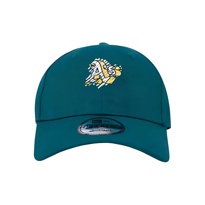 New Era Polyester Baseball Caps Unisex Green-1