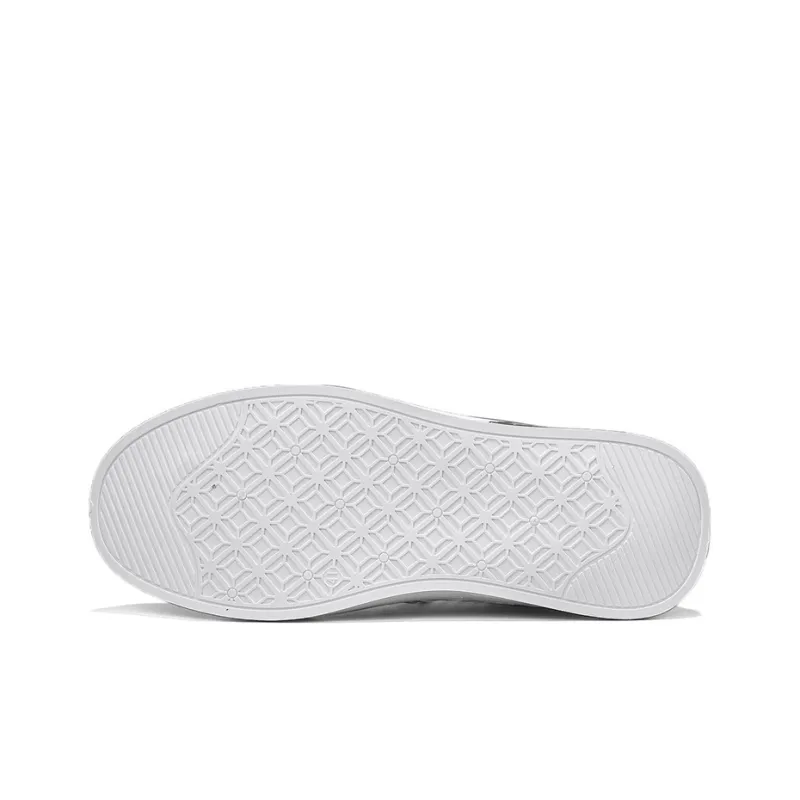 Abango Casual Shoes Men Low Top Gray/Beige/White-4