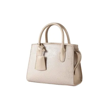 TUCANO Premium Feel Crossbody Handbag Women's Milk Tea