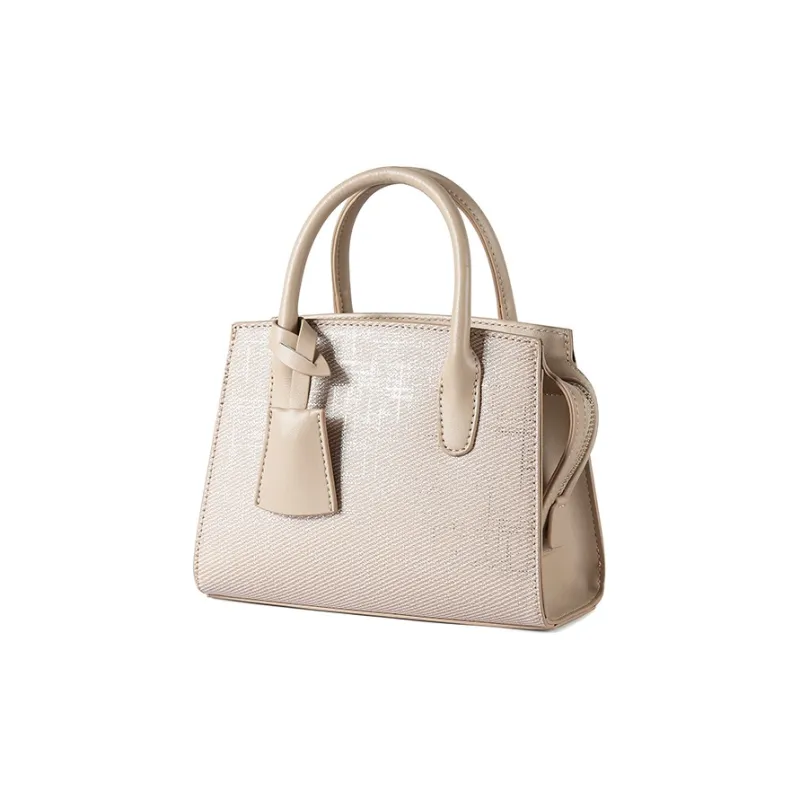 TUCANO Premium Feel Crossbody Handbag Women's Milk Tea-0