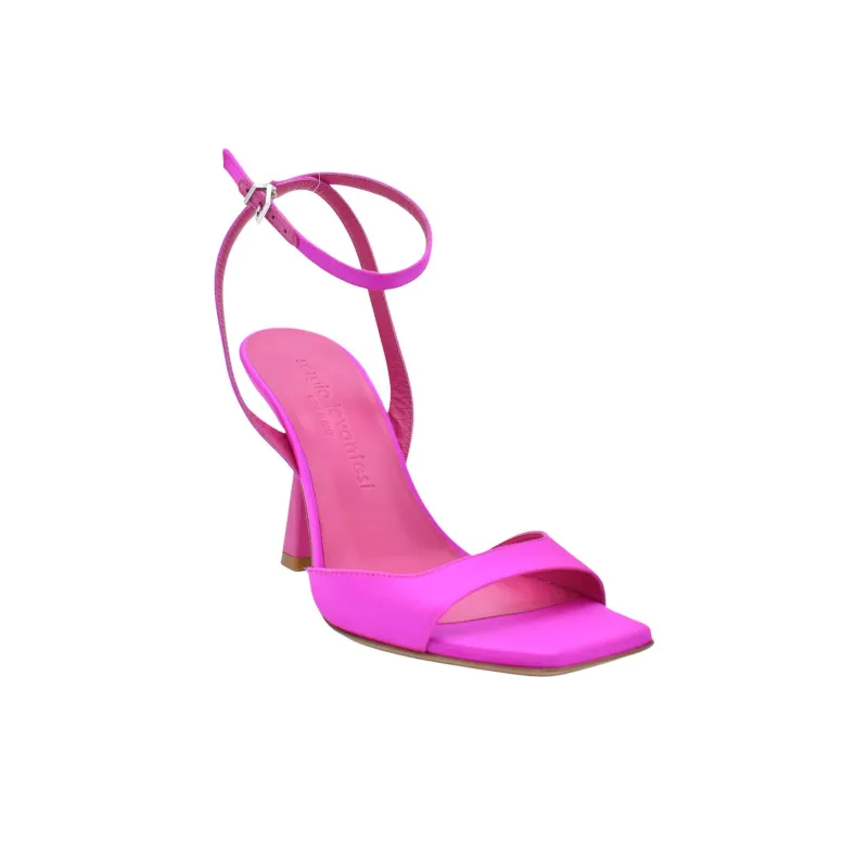 Sergio Levantesi Tania Strap Sandals 10cm Women's Pink-2