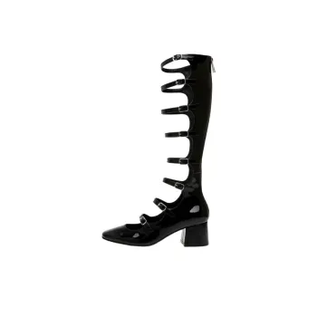 STEVE MADDEN Roman Sandals 5.4cm Women's Black