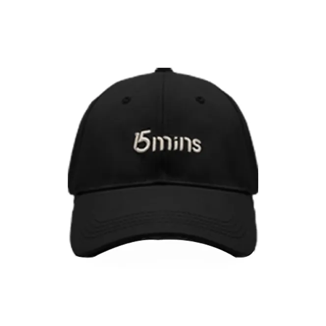 15 MINS Cotton Baseball Caps Unisex-8
