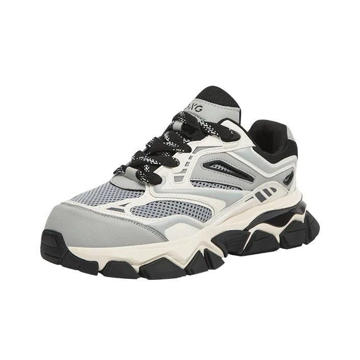GXG Slip-Resistant Low-Top Chunky Sneakers Men's-4