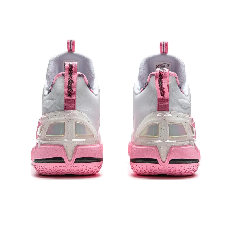 Li Ning X Billionaire Boys Club Badfive 4 Mid 'White Pink'-5