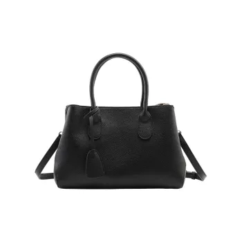TTaG．baG Cow Leather Shoulder Bag, Crossbody Bag, Handbag Women's Black/Red/Khaki/Gray